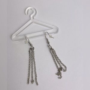 Chain earrings